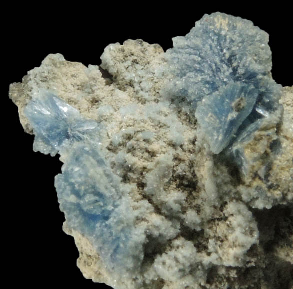 Vauxite from Llallagua Mine, Bustillos Province, Potosi Department, Bolivia (Type Locality for Vauxite)