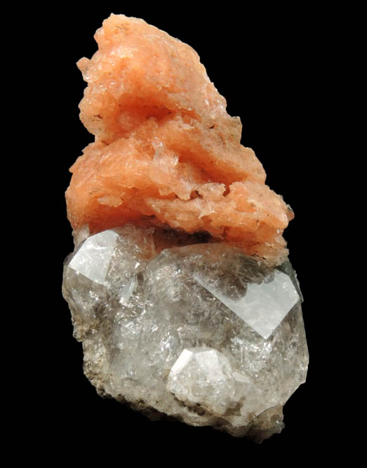Analcime and Gmelinite from Pinnacle Rock, Five Islands, Nova Scotia, Canada