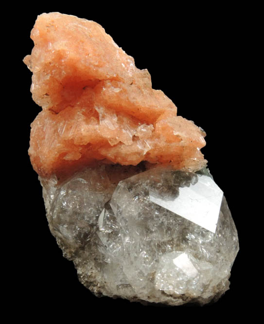 Analcime and Gmelinite from Pinnacle Rock, Five Islands, Nova Scotia, Canada