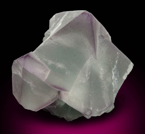 Fluorite from Ganzhou, Jiangxi Province, China