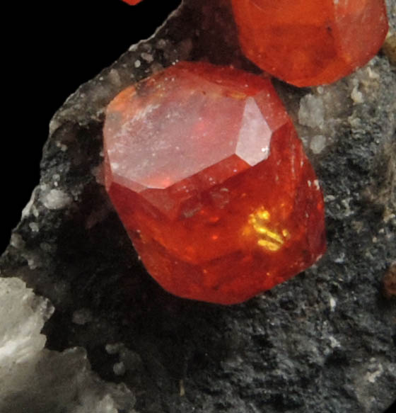 Vanadinite from Hillsboro District, Sierra County, New Mexico