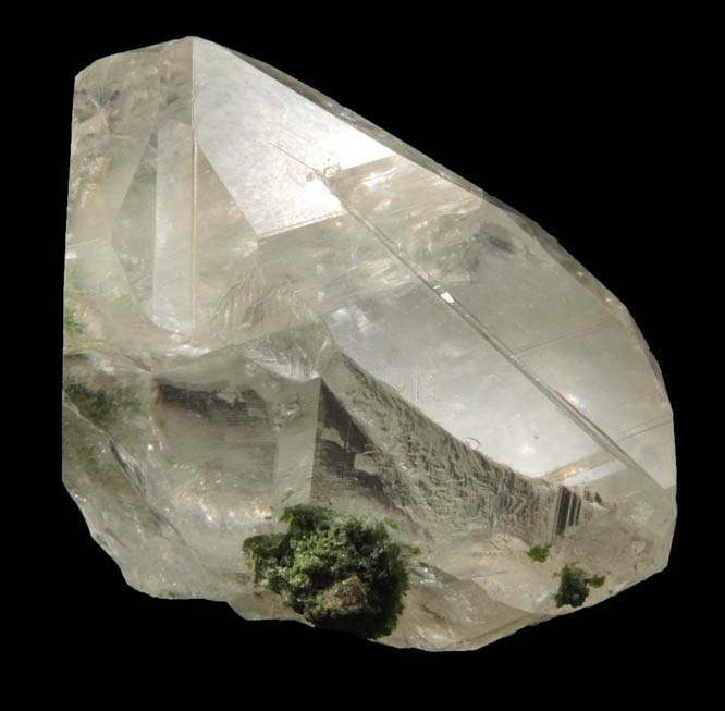 Cerussite with Mottramite from Tsumeb Mine, Otavi-Bergland District, Oshikoto, Namibia