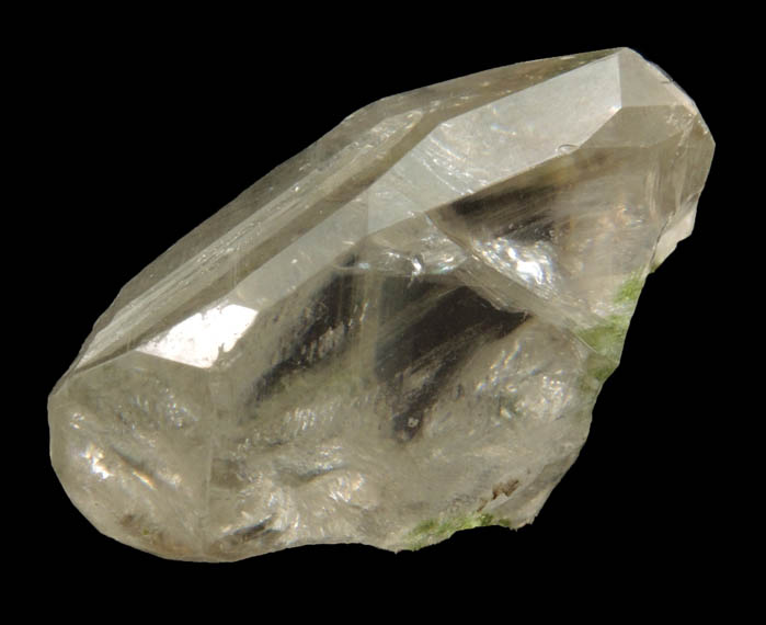 Cerussite with Mottramite from Tsumeb Mine, Otavi-Bergland District, Oshikoto, Namibia