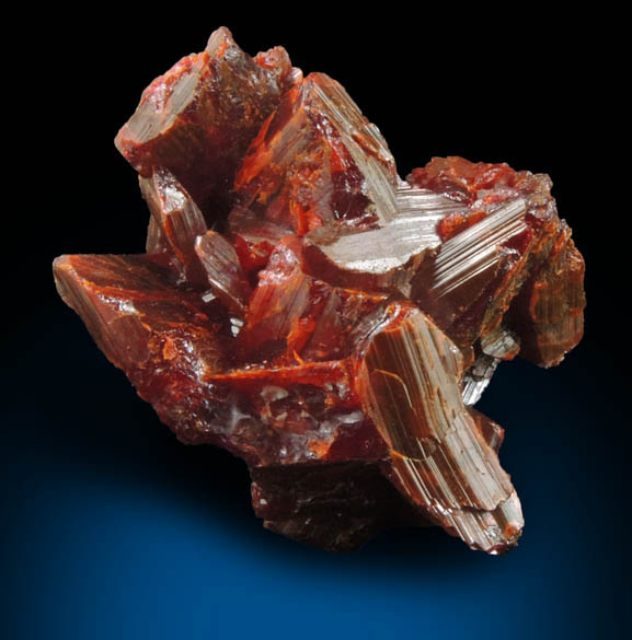 Realgar from Shimen Mine, Hunan, China