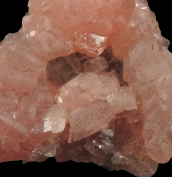 Rhodochrosite from Foote Mine, King's Mountain, Cleveland County, North Carolina