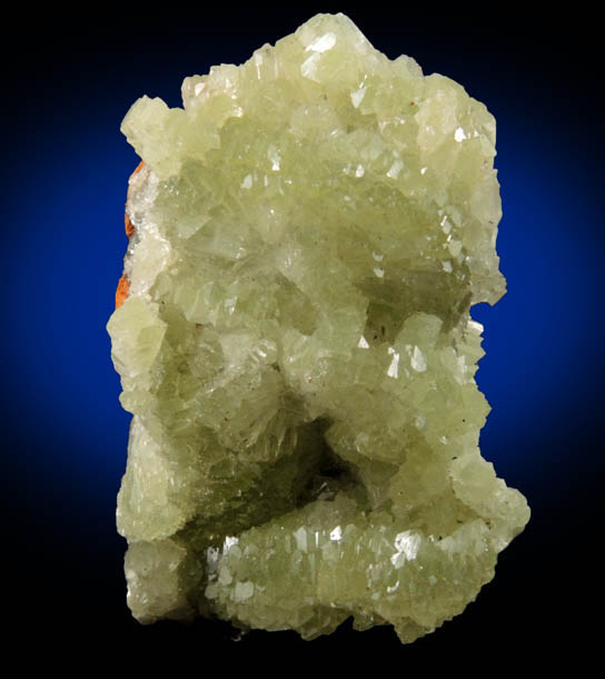 Adamite from Mina Ojuela, Mapimi, Durango, Mexico