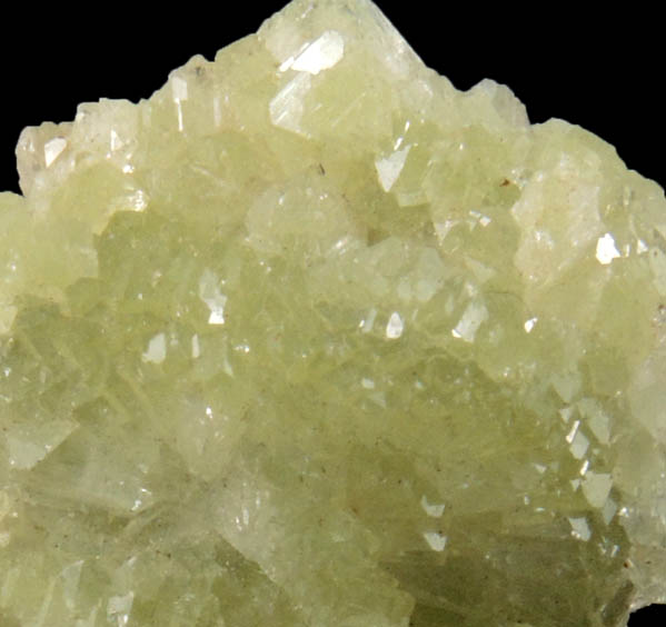 Adamite from Mina Ojuela, Mapimi, Durango, Mexico