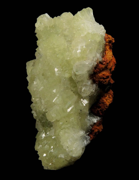 Adamite from Mina Ojuela, Mapimi, Durango, Mexico