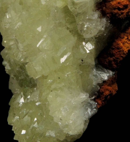 Adamite from Mina Ojuela, Mapimi, Durango, Mexico