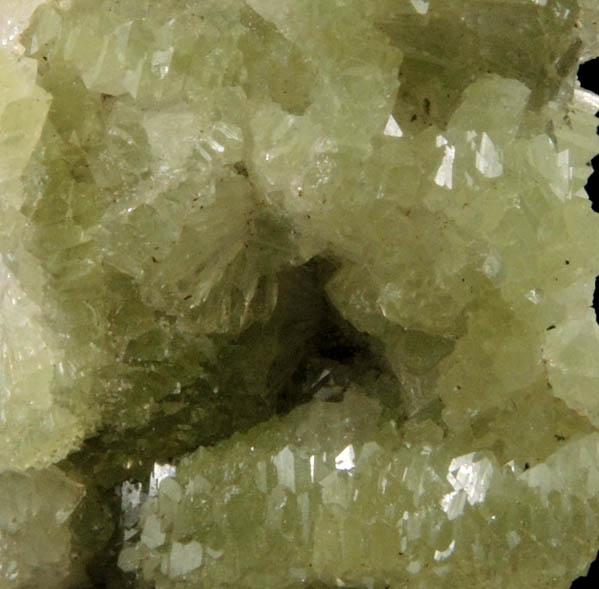 Adamite from Mina Ojuela, Mapimi, Durango, Mexico