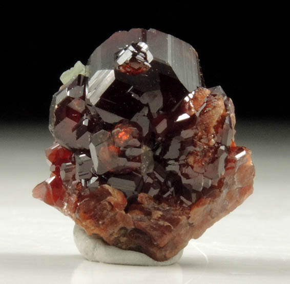 Grossular Garnet with Diopside from Bellecombe, Chtillon, Valle d'Aosta, Italy