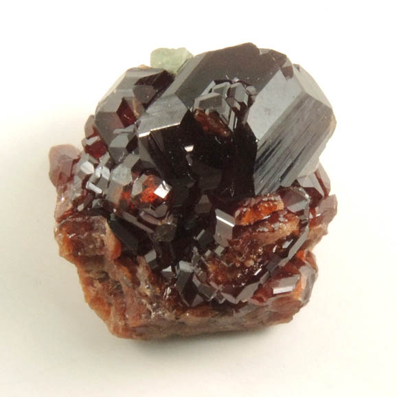 Grossular Garnet with Diopside from Bellecombe, Chtillon, Valle d'Aosta, Italy