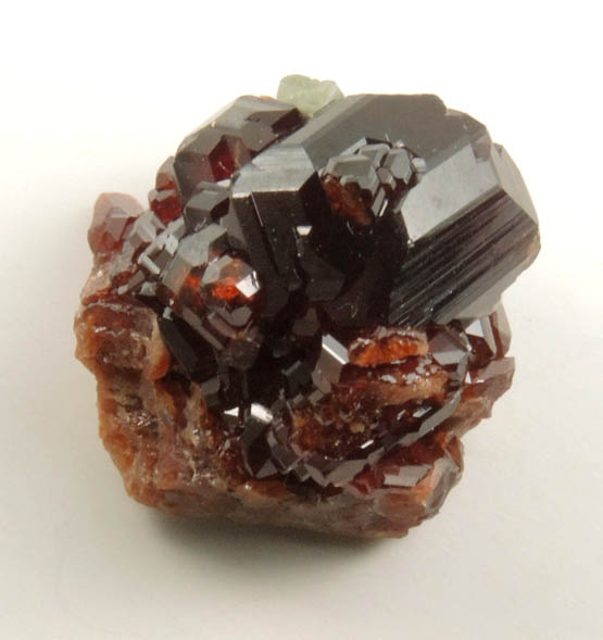 Grossular Garnet with Diopside from Bellecombe, Chtillon, Valle d'Aosta, Italy