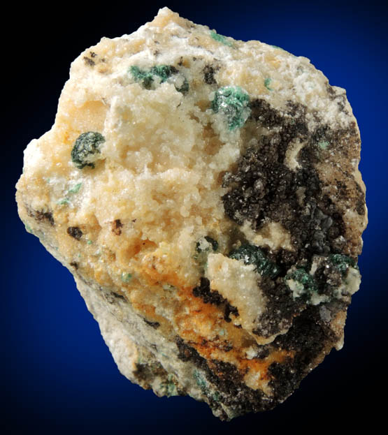 Malachite from Union Bridge, Carroll County, Maryland