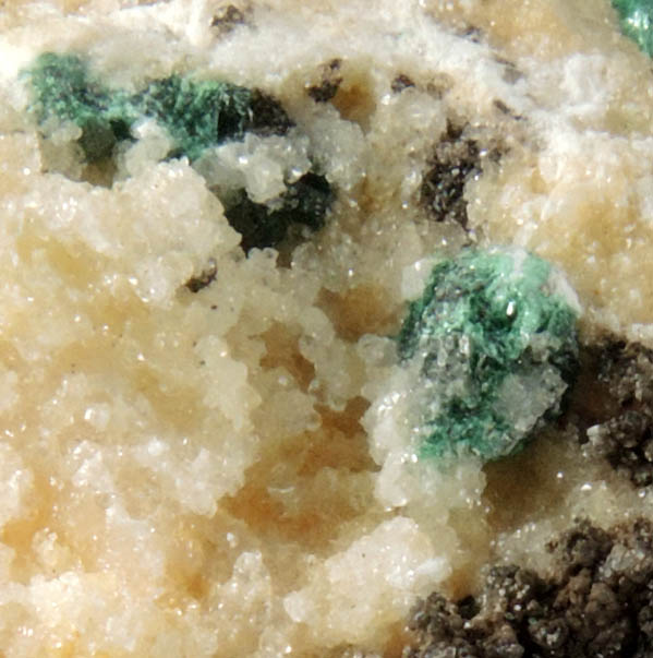 Malachite from Union Bridge, Carroll County, Maryland