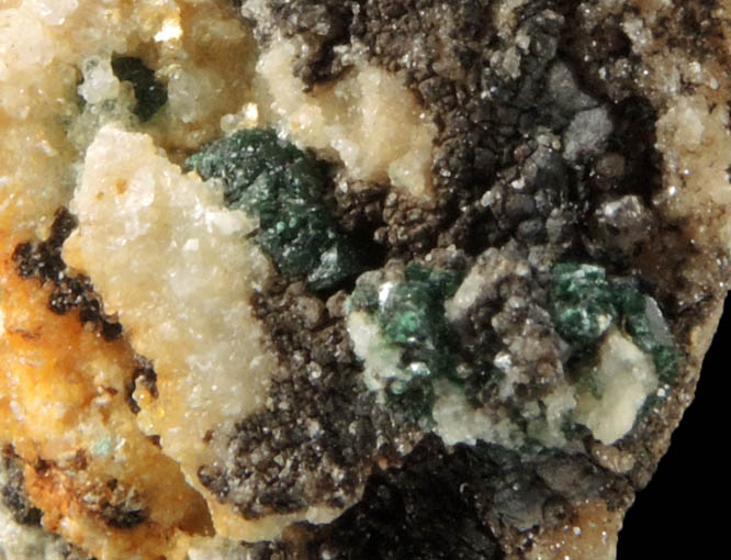 Malachite from Union Bridge, Carroll County, Maryland