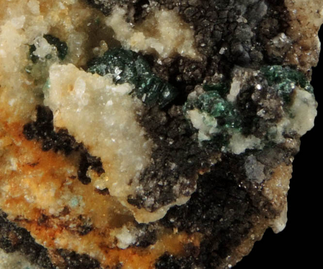 Malachite from Union Bridge, Carroll County, Maryland