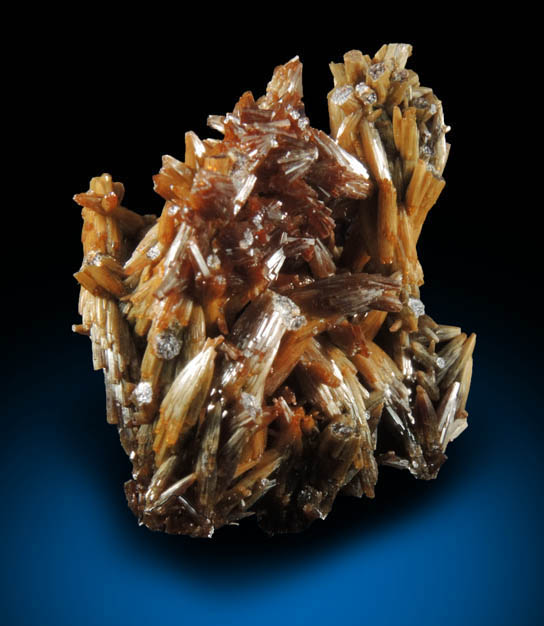 Vanadinite from North Home Mine, Radersburg District, Broadwater County, Montana