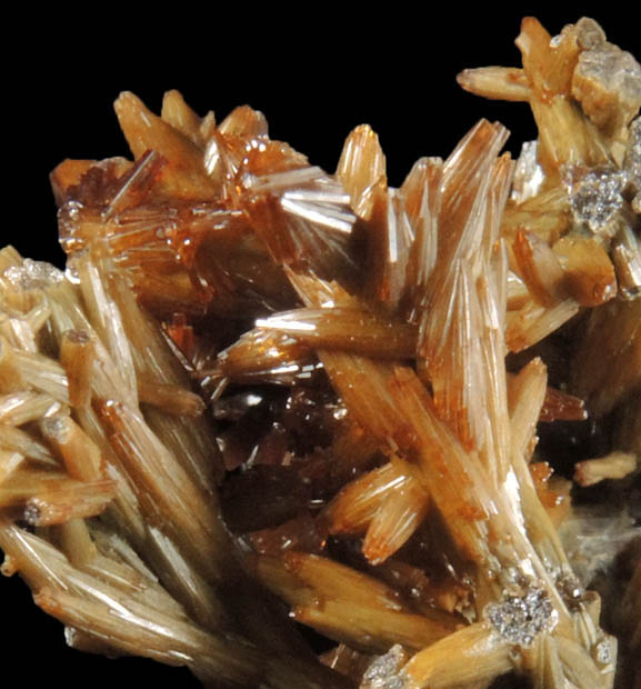 Vanadinite from North Home Mine, Radersburg District, Broadwater County, Montana