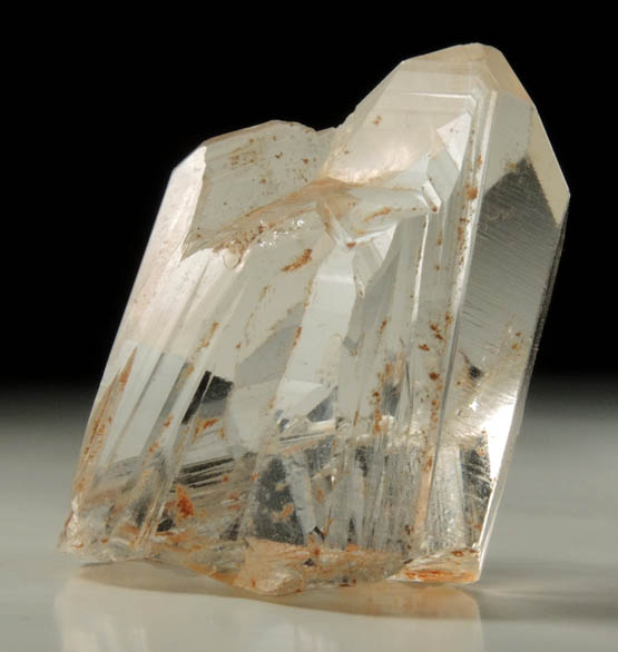 Quartz (unusual habit) from Coleman's Mine, Miller's Mountain, Jessieville, Garland County, Arkansas