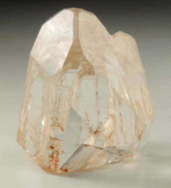 Quartz (unusual habit) from Coleman's Mine, Miller's Mountain, Jessieville, Garland County, Arkansas