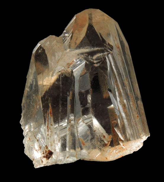 Quartz (unusual habit) from Coleman's Mine, Miller's Mountain, Jessieville, Garland County, Arkansas