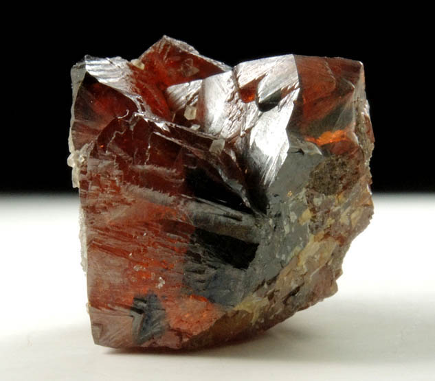 Sphalerite from Redlands Quarry, Niagara Falls, Niagara County, New York