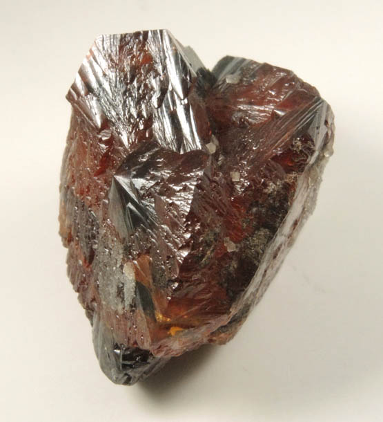 Sphalerite from Redlands Quarry, Niagara Falls, Niagara County, New York