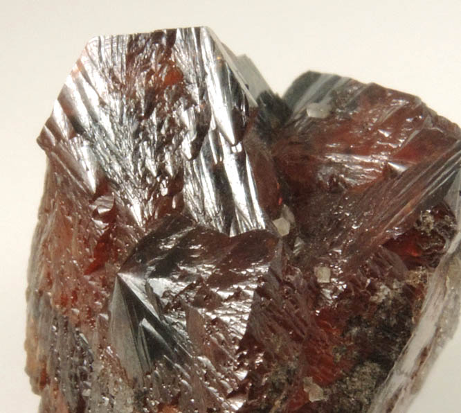 Sphalerite from Redlands Quarry, Niagara Falls, Niagara County, New York