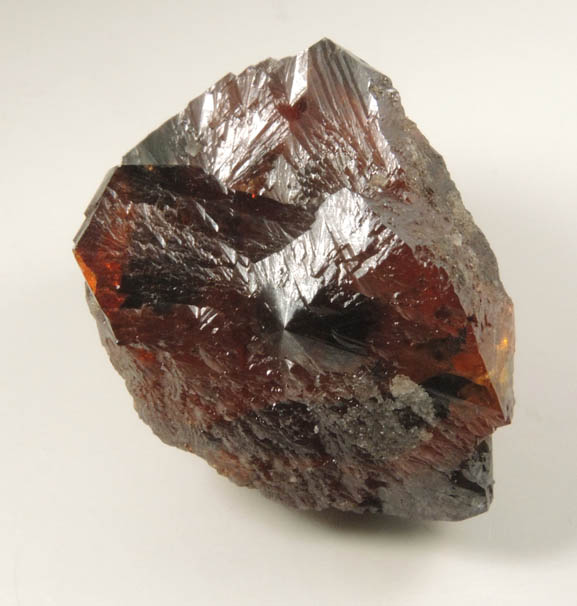 Sphalerite from Redlands Quarry, Niagara Falls, Niagara County, New York