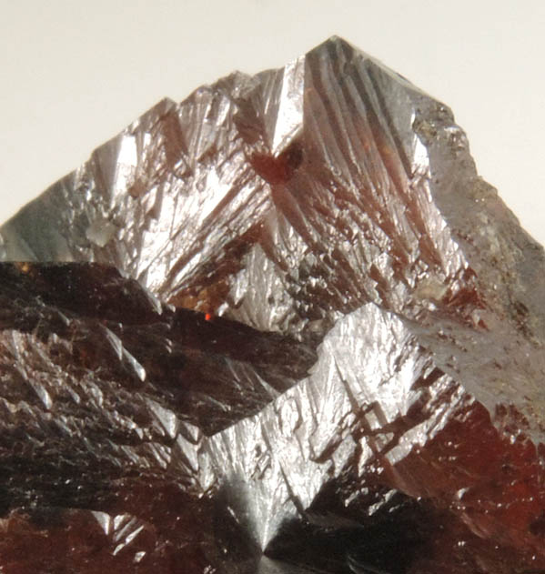 Sphalerite from Redlands Quarry, Niagara Falls, Niagara County, New York