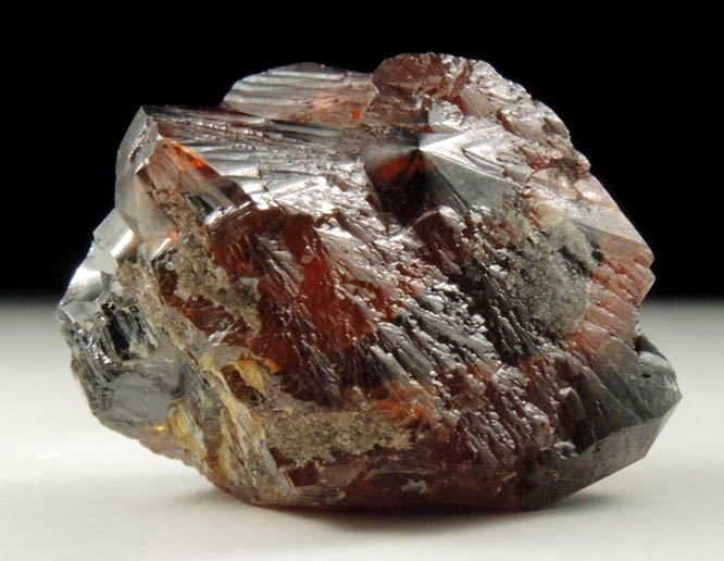 Sphalerite from Redlands Quarry, Niagara Falls, Niagara County, New York