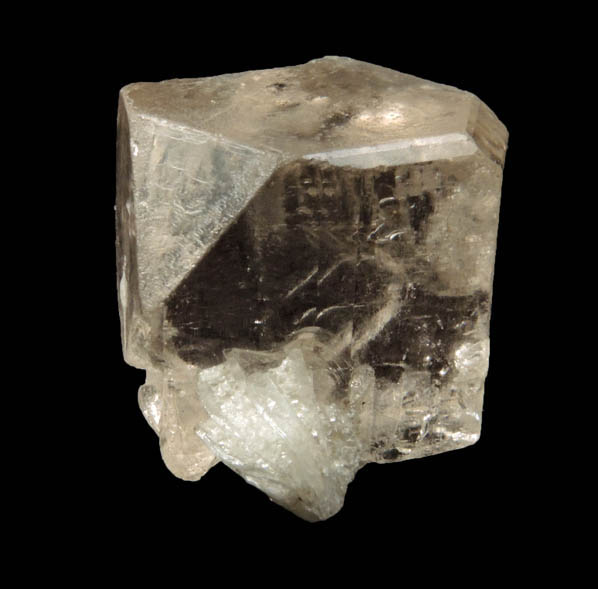 Topaz with minor albite from Dassu, Braldu Valley, Gilgit-Baltistan, Pakistan