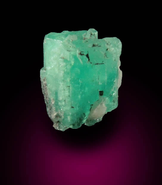 Beryl var. Emerald from Vasquez-Yacopi Mining District, Boyac Department, Colombia