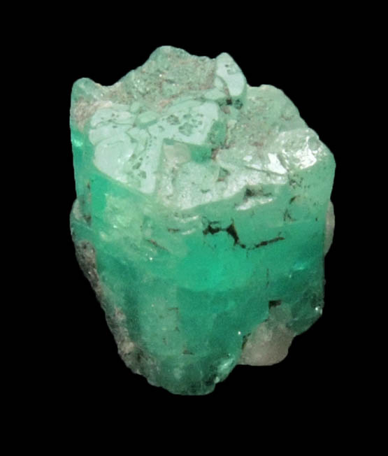 Beryl var. Emerald from Vasquez-Yacopi Mining District, Boyac Department, Colombia