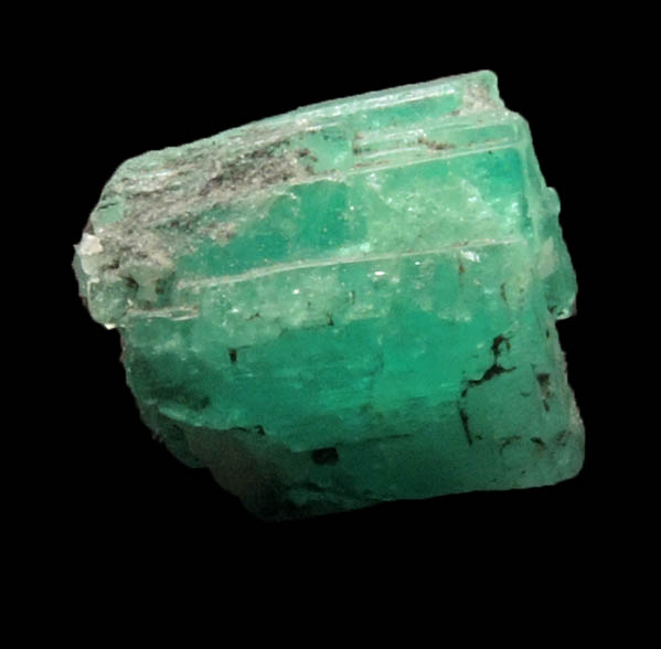 Beryl var. Emerald from Vasquez-Yacopi Mining District, Boyac Department, Colombia