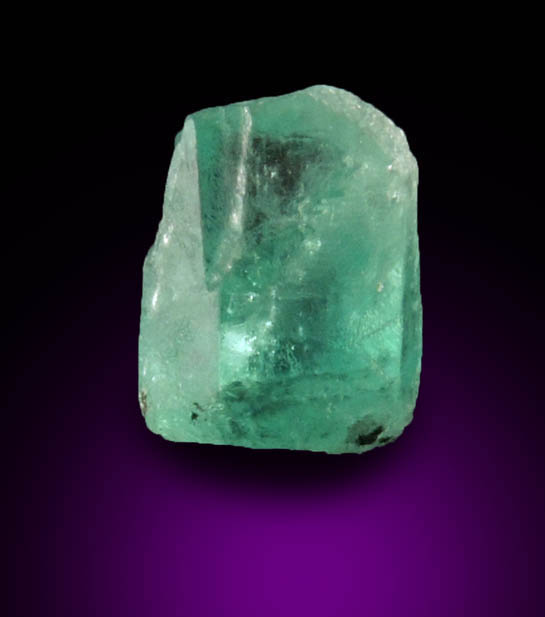 Beryl var. Emerald from Vasquez-Yacopi Mining District, Boyac Department, Colombia