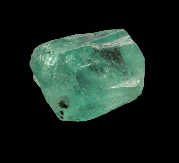 Beryl var. Emerald from Vasquez-Yacopi Mining District, Boyac Department, Colombia