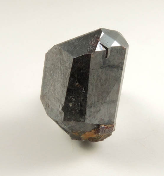 Rutile (twinned crystals) from Champion Mine, 6 km WSW of White Mountain Peak, White Mountains, Mono County, California