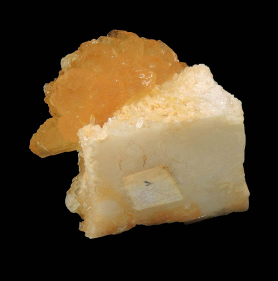 Stellerite from Sokolovskiy-Sarbaiskiy Mine, Rudnyy, Kustanay Oblast, Kazakhstan