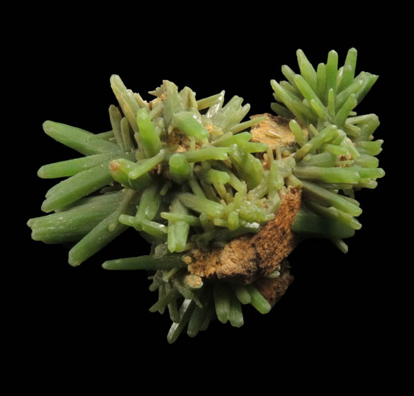 Pyromorphite from Daoping, Yangshuo, Guangxi, China