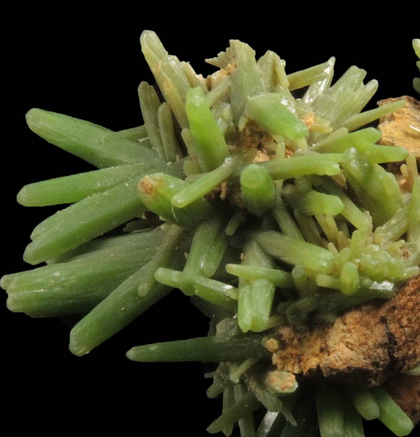 Pyromorphite from Daoping, Yangshuo, Guangxi, China