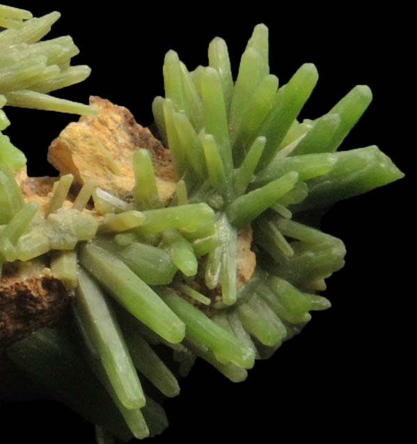 Pyromorphite from Daoping, Yangshuo, Guangxi, China