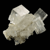 Halite from Soda Lake, 103 km east of San Luis Obispo, Carrizo Plain, San Luis Obispo County, California