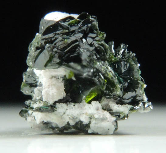 Volborthite from Milpillas Mine, Cuitaca, Sonora, Mexico