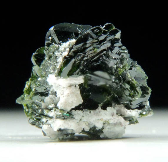 Volborthite from Milpillas Mine, Cuitaca, Sonora, Mexico