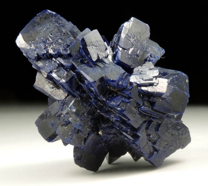 Azurite from Emma Mine, Fierro District, Grant County, New Mexico