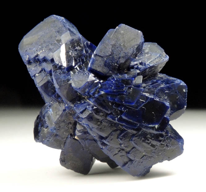 Azurite from Emma Mine, Fierro District, Grant County, New Mexico