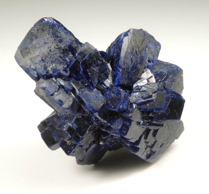 Azurite from Emma Mine, Fierro District, Grant County, New Mexico