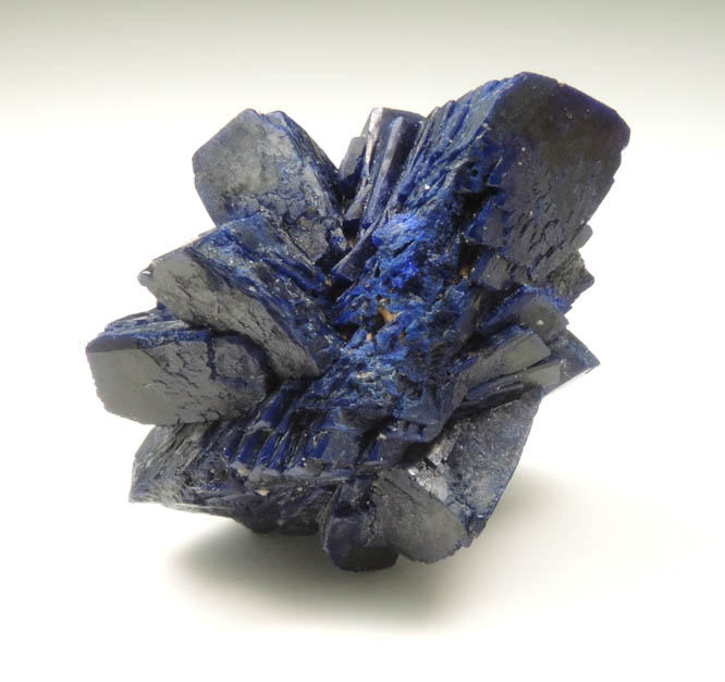 Azurite from Emma Mine, Fierro District, Grant County, New Mexico